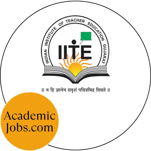 Indian Institute of Teacher Education  Jobs